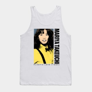 Mariya Takeuchi - Pop Art Fanmade Tank Top